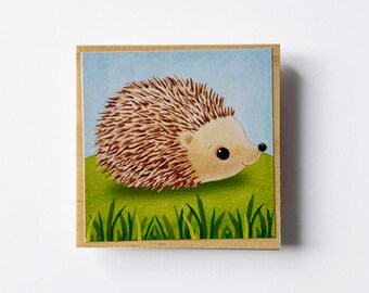 Hedgehog Magnet