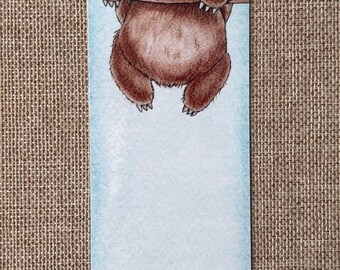 Sloth Bookmark