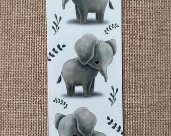Elephant Bookmark