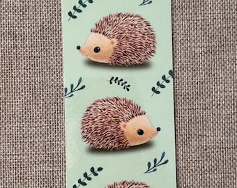 Hedgehog Bookmark