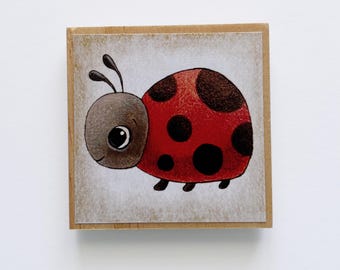 Ladybug Magnet