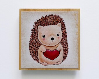 Hedgehog Magnet