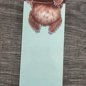 Sloth Bookmark