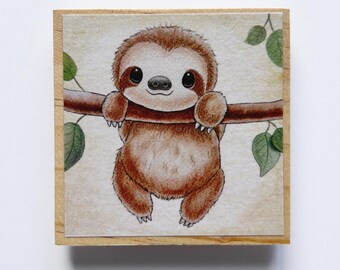 Sloth Magnet