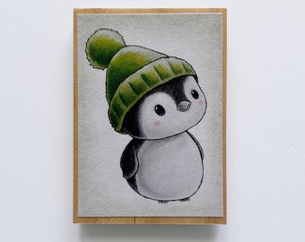 Penguin Magnet