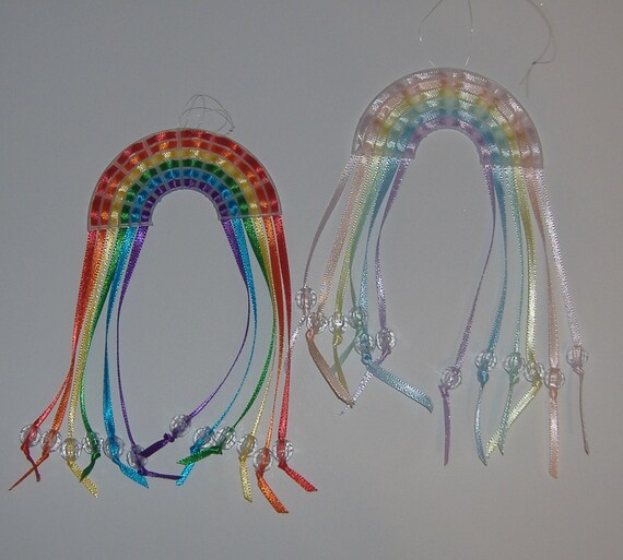 Beautiful Ribbon Rainbow Craft Kit Party Set of 6 With Etsy
