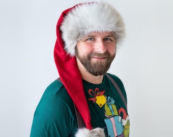 クリスマス・クロニクル風帽子