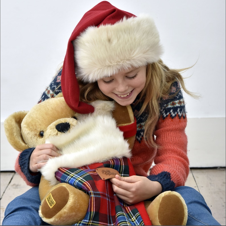 Luxury Tartan Christmas Stocking