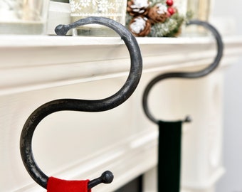 Forged Iron S Shape Hook