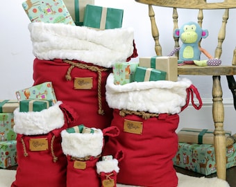 Luxury Christmas Sack - personalised
