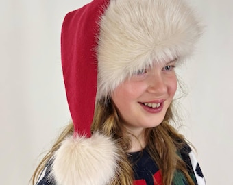 Luxury Santa Christmas Hat