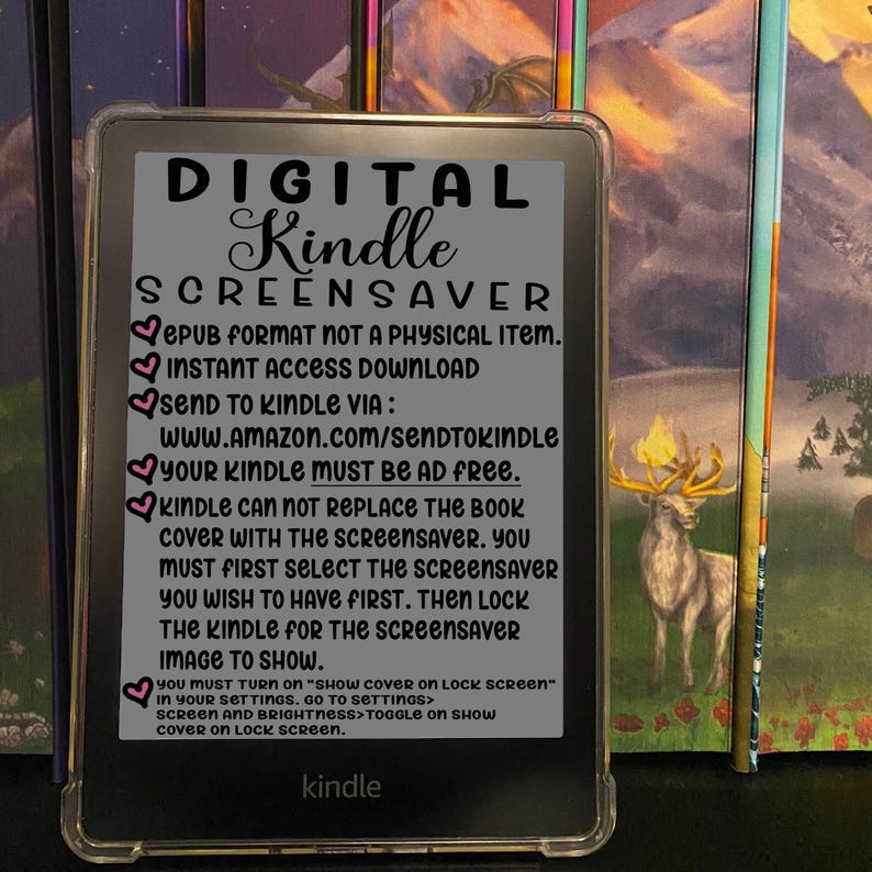 FULLSCREEN .EPUB Kindle, Kindle Lock Screen. Bad Witch, Fantasy Girl