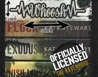Officieel gelicentieerd voor het Ravenhood Whoosh-bord