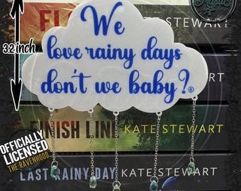 Officieel gelicentieerde The Ravenhood We Love Rainy Days Cloud.