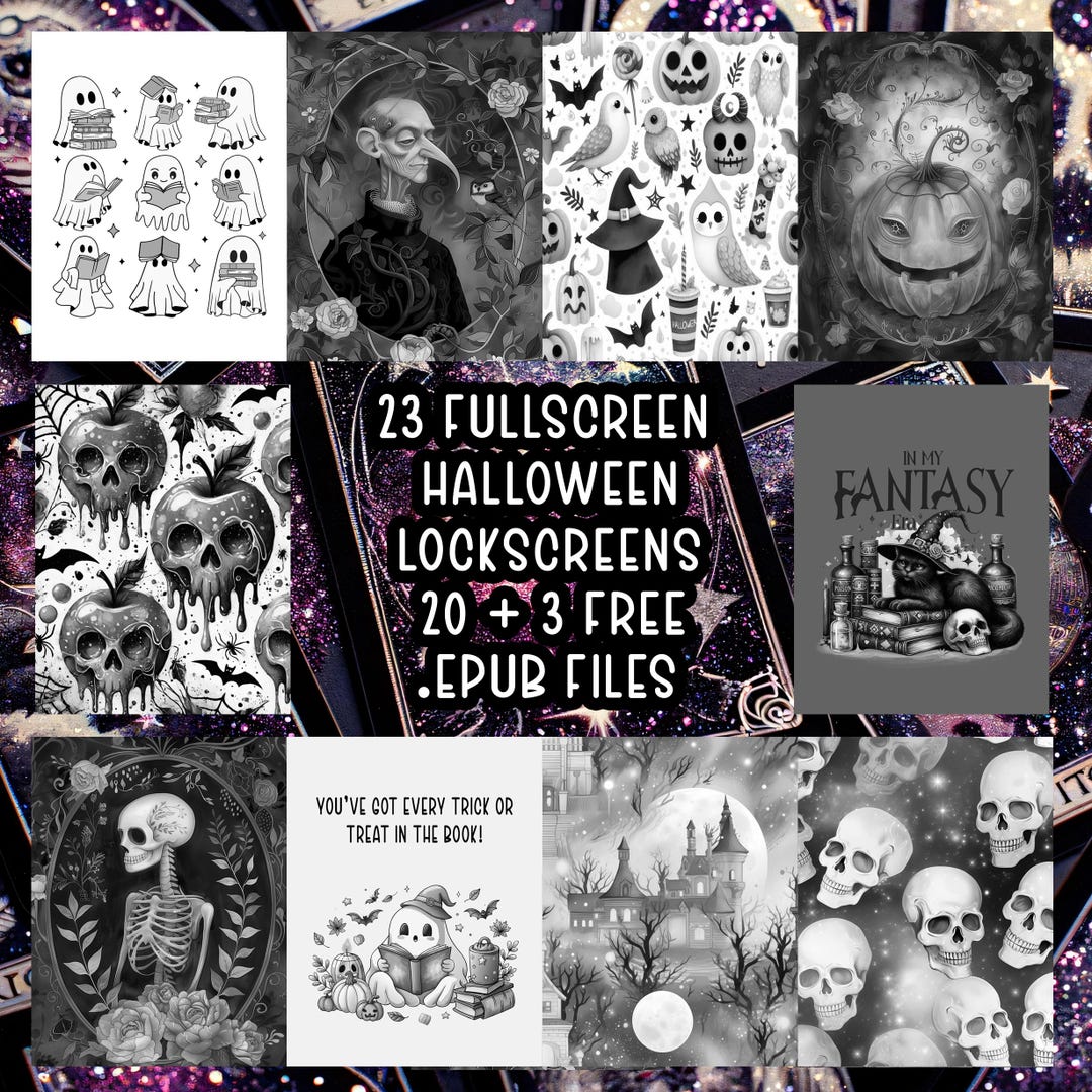 23 FULLSCREEN .EPUB Kindle Lock Screen, Kindle, Halloween Lock Screens ...