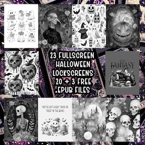 23 FULLSCREEN .EPUB Kindle lock screen, Kindle, Halloween lock screens, Fall lock screens kindle cover, kindle wallpaper, kindle accessories