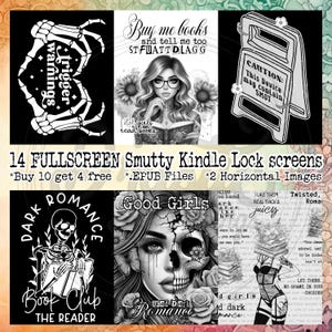 14 HELSKÄRM Kindle låsskärm, Smut, Mörk romantik låsskärm Fantasivärld, Kindle-omslag, Kindle-bakgrundsbild, Kindle-tillbehör