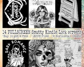 14 FULLSCREEN Kindle lock screen, Smut, Dark romance lock screen Fantasy World, kindle cover, kindle wallpaper, kindle accessories