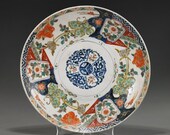 P036 Japanese Imari Charger 19th Centrury Huge and Rare