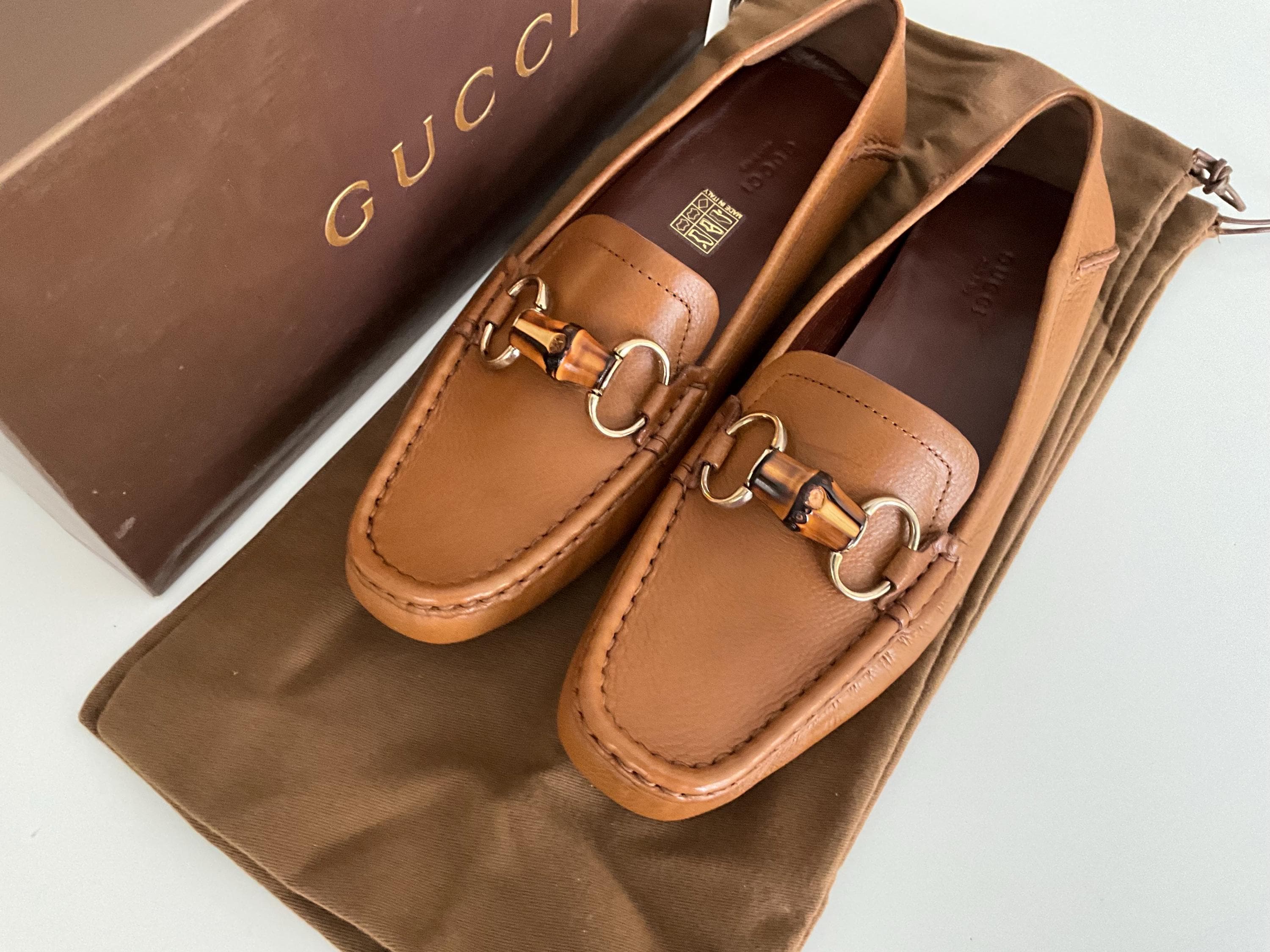 Vintage Gucci Loafer 7.5 Womens - Etsy