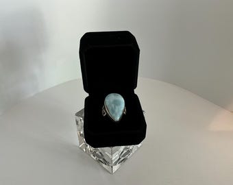 Larimar Statement Ring
