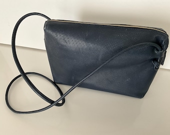Vintage Bottega Venetia Textured Leather Shoulder Bag