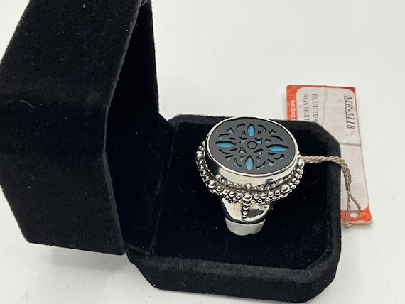 Vintage Steven Dweck Statement Ring - image 4