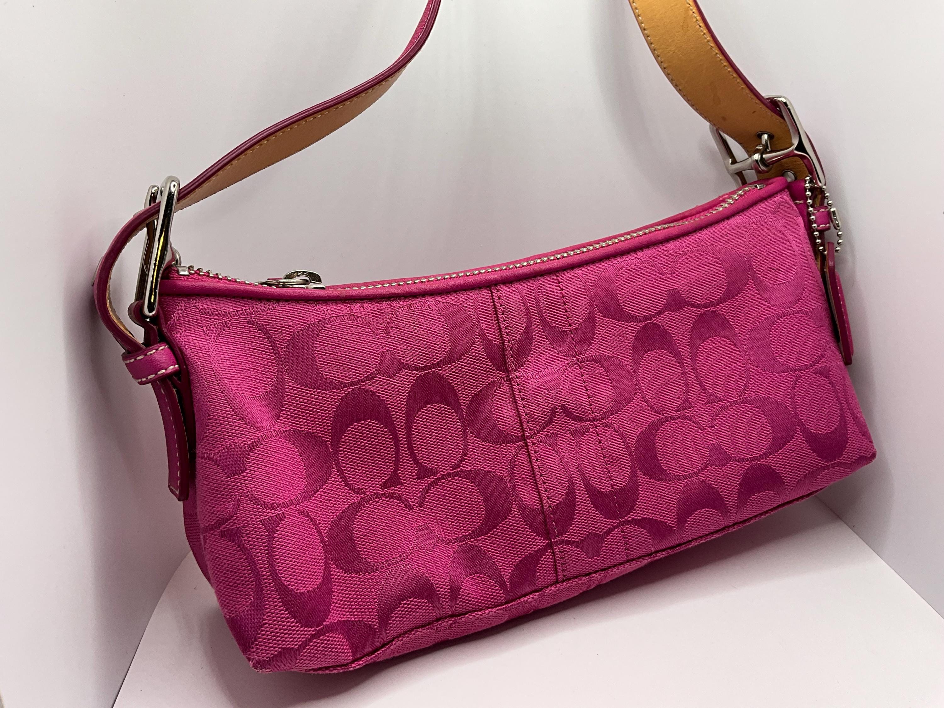 Coach baguette hampton semi - Gem Coach Baguette Hampton Semi Demi 