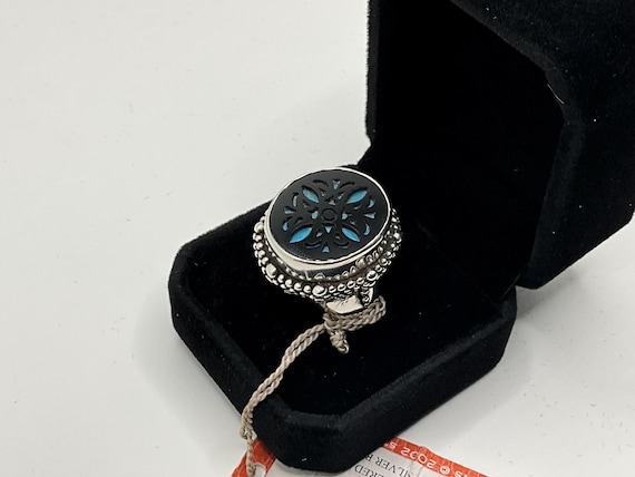 Vintage Steven Dweck Statement Ring - image 3