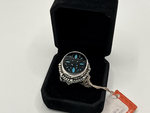 Vintage Steven Dweck Statement Ring - image 1