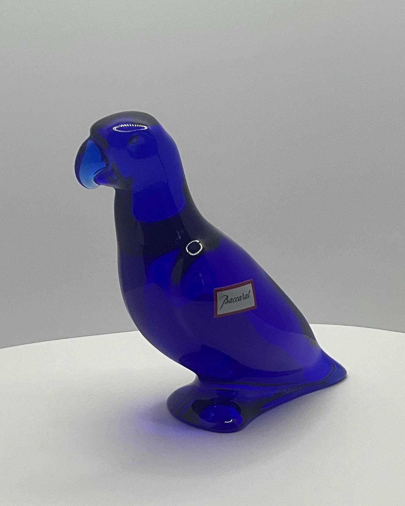 Baccarat Bird - Etsy