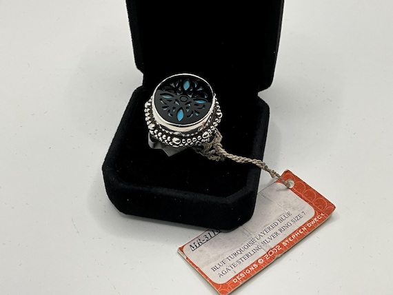 Vintage Steven Dweck Statement Ring - image 2