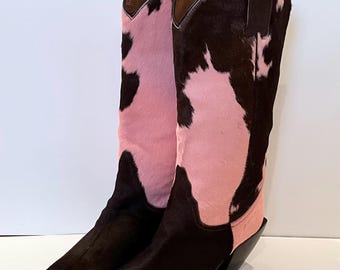Donald J Pliner Women’s Cow Print Boots