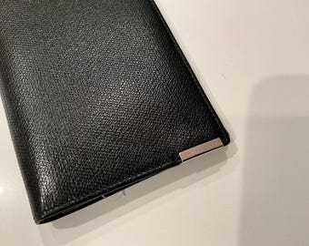 Vintage Coach Black Wallet With Tags