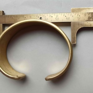 Raw Brass bangle,Adjustable Bracelet,Jewelry Supplies - F2300