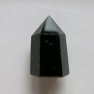 Polished Obsidian Point  - B489