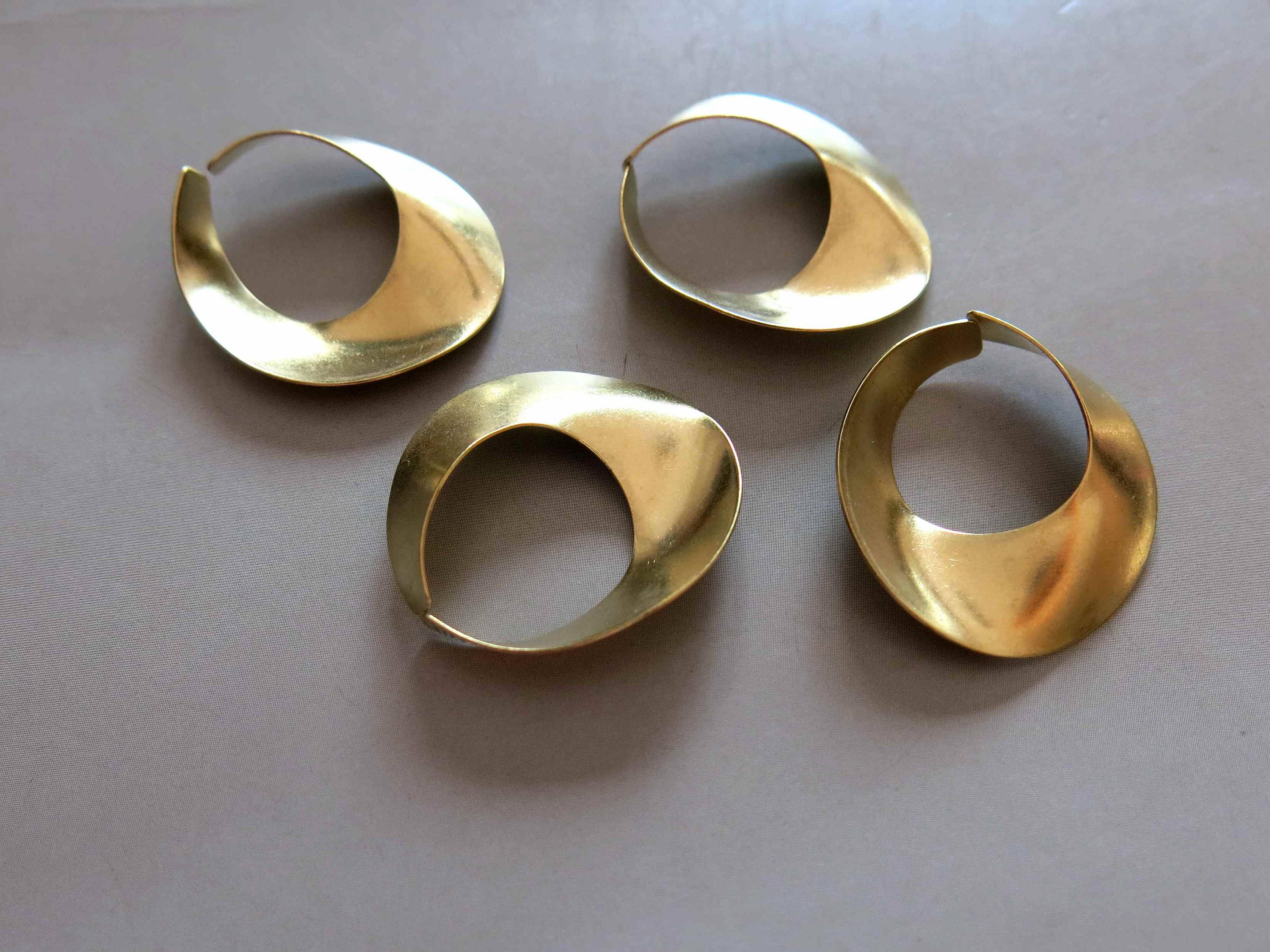 Round Earring Charm Round Ring Findings M27Tc 28 mm Raw Brass Round Charm Brass Laser Cut Findings Round Connector Ring Charm