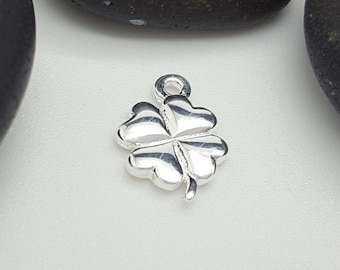 Charme Porte-bonheur En Argent Sterling Vintage – Poids 2,3 G – Longueur 1,5 Cm – Occasion Bon état