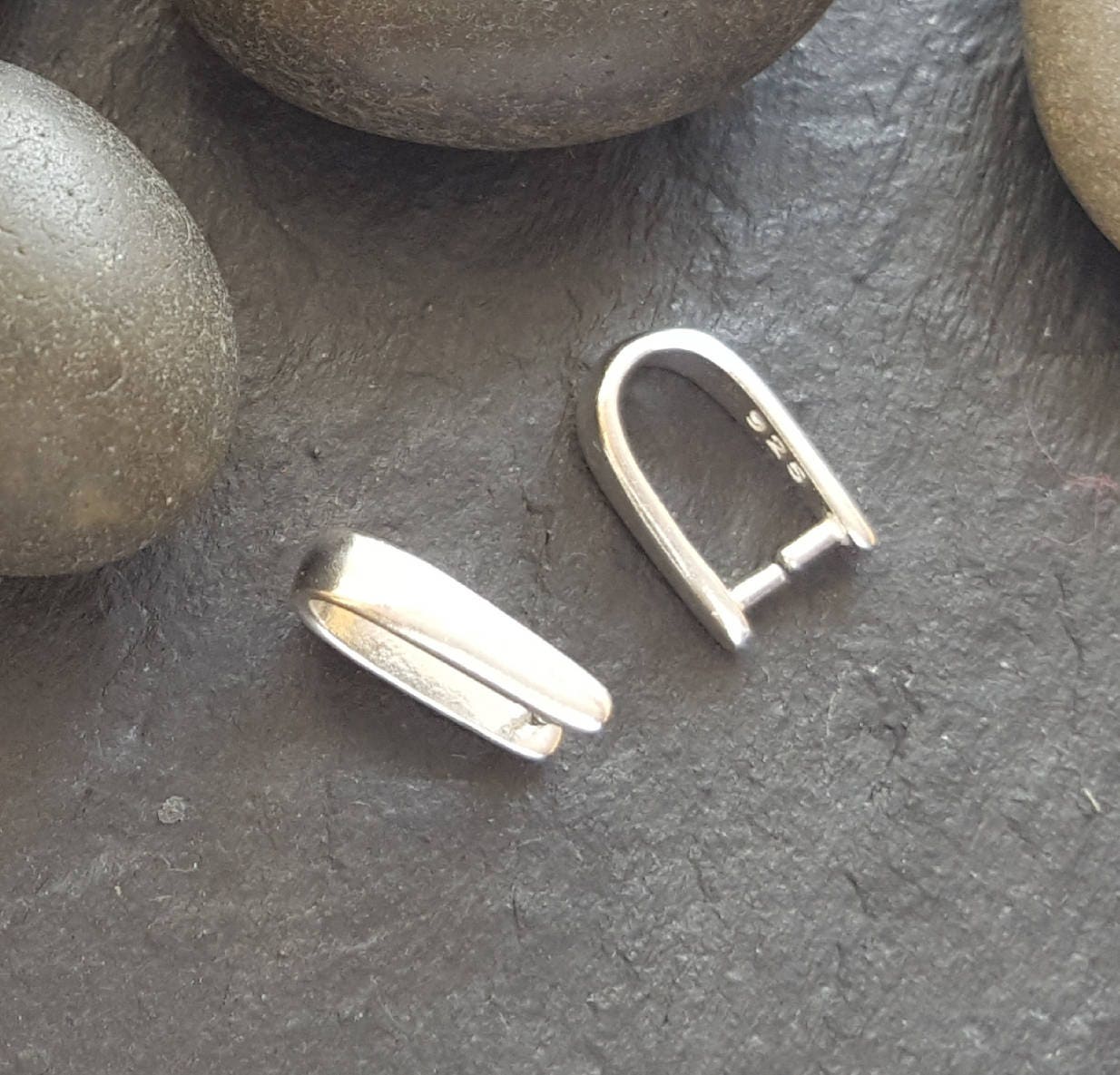 Sterling silver shop bails uk