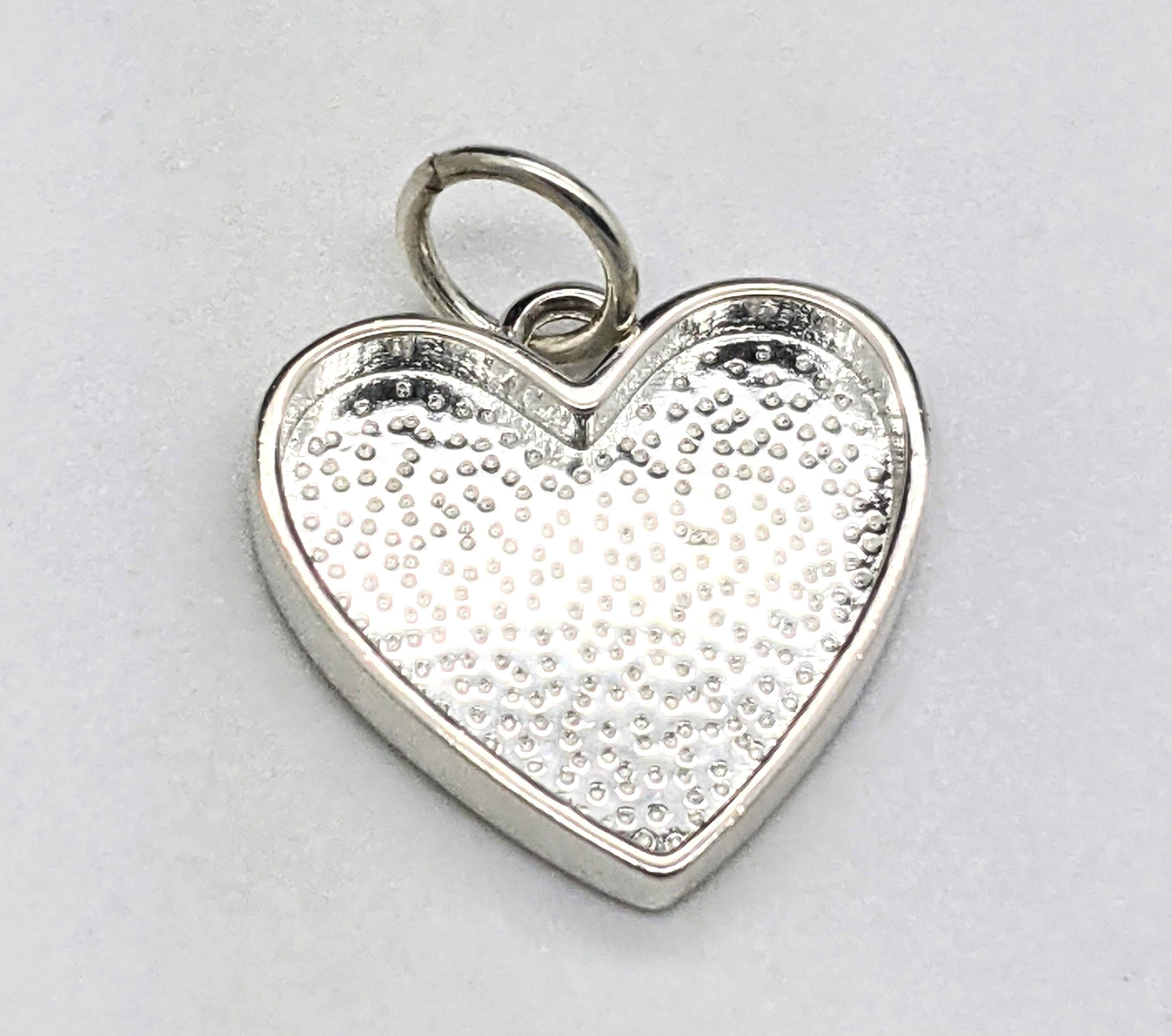 3D Glass Heart Keepsake Square Heart Beads For Bracelets Heart Shaped  Pendant Souvenir For Thanksgiving Birthday Christmas Gift - AliExpress