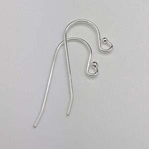 Sterling Silver Ear Wires -  UK