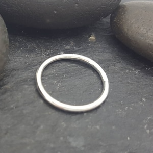 12mm closed ring sterling silver ,  sterling silver large jump ring , solid silver 925 ring connector  , 12mm solid silver circle.