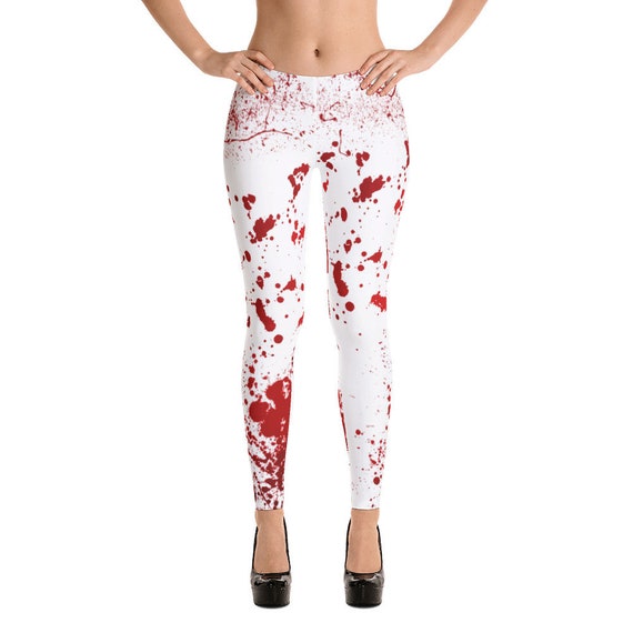 girls halloween leggings