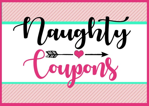 Cupon Travieso Para Parejas Hombres El Novio Marido Etsy