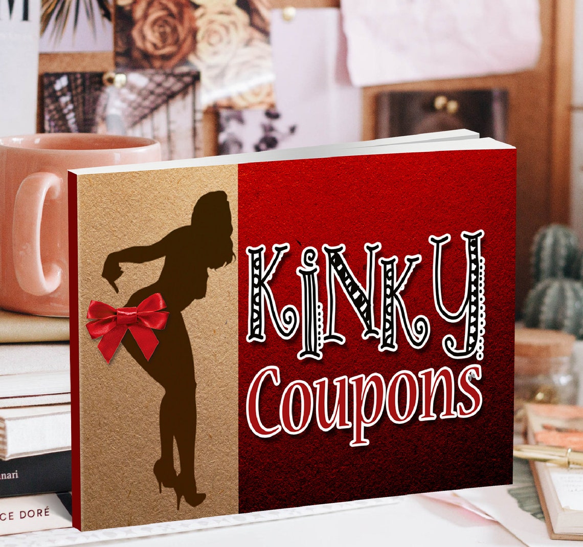Kinky Coupon Book Naughty Coupon Book Stocking Stuffer for | Etsy