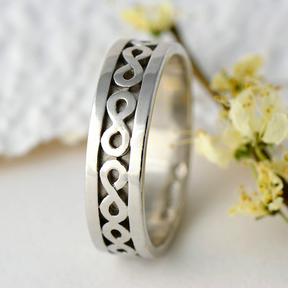 Buy infinity ring sale