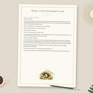 Waldorf Preschool Curriculum Winter Bundle, December January February, Homeschool Ages 3-5 PDF image 10