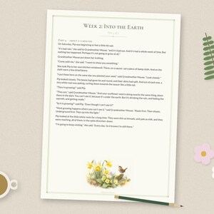 Waldorf kleutercurriculum voorjaarspakket, maart, april, mei, thuisonderwijs, 3-5 jaar (PDF) afbeelding 8