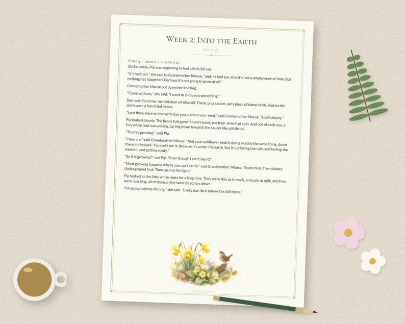 Waldorf kleutercurriculum voorjaarspakket, maart, april, mei, thuisonderwijs, 3-5 jaar (PDF) afbeelding 8