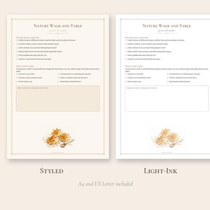 Waldorf Preschool Curriculum November, Martinmas Lantern Story, Gentle Homeschool Ages 3-5 PDF afbeelding 7